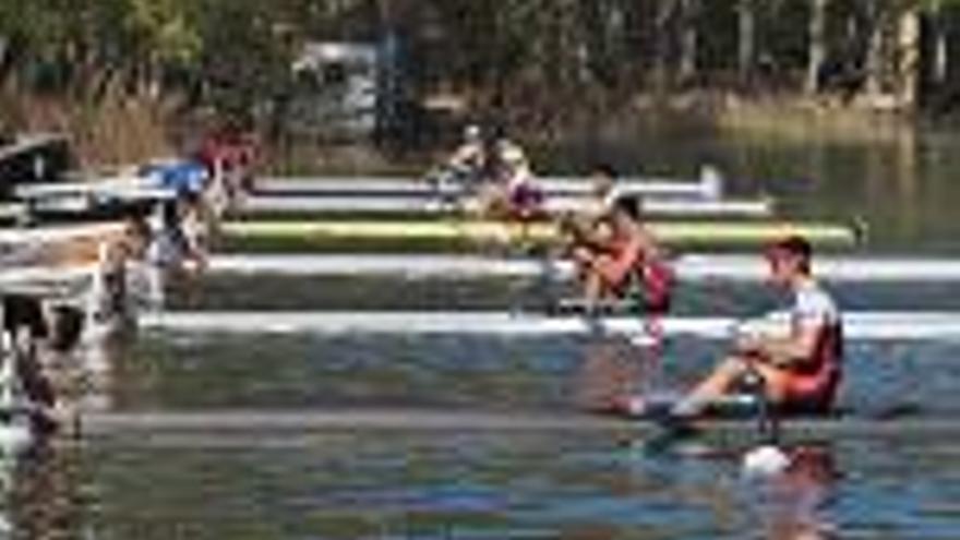 Tres podis per al CN Banyoles en l&#039;Open Primavera de rem