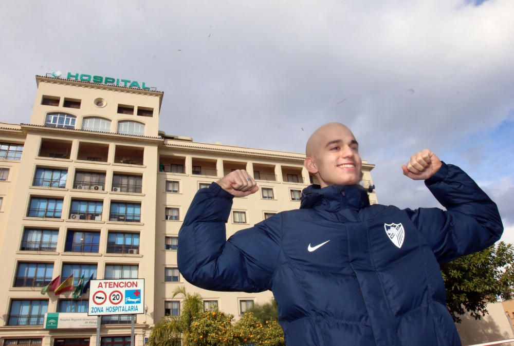 Pablo Ráez, un héroe contra la leucemia