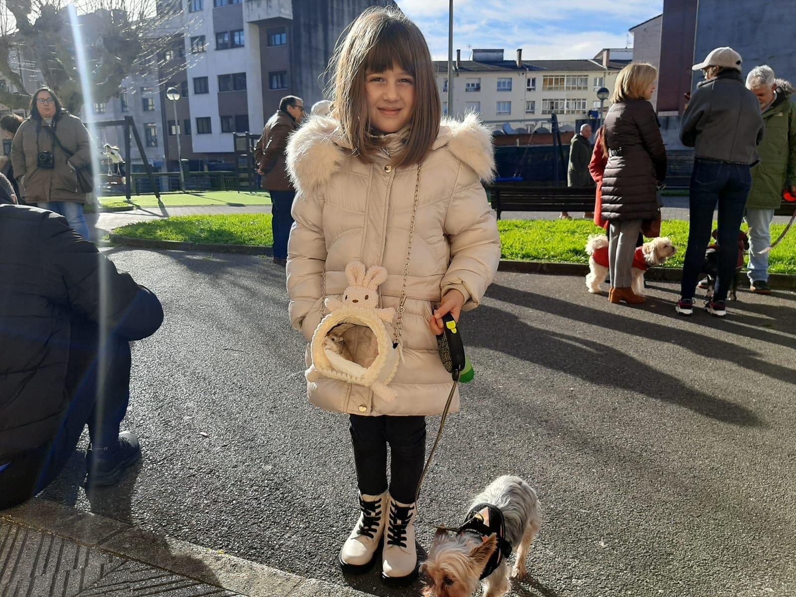 Los animales, protagonistas en Lugones: el día de San Antón en imágenes