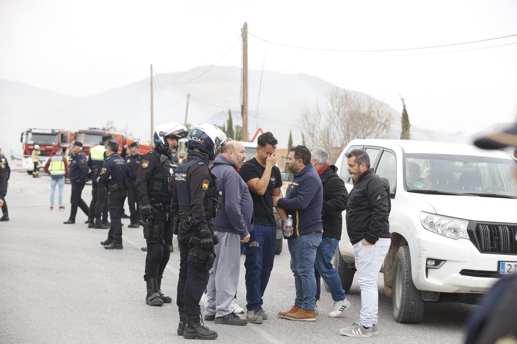 Grave explosión en la pirotecnia Hermanos Sirvent en Fontcalent, Alicante