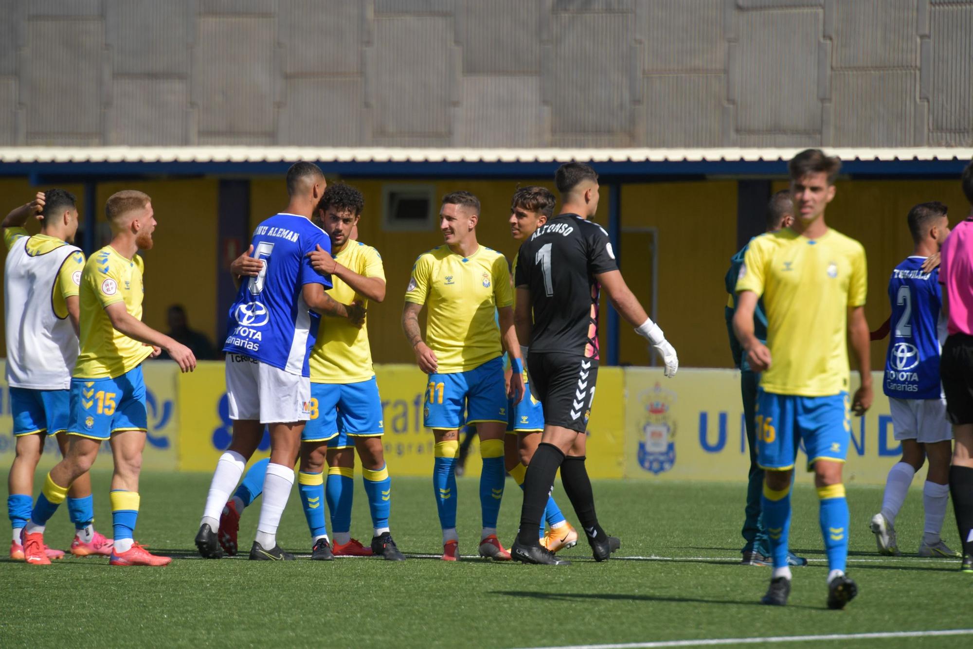 Las Palmas Atlético-San Fernando (07/11/2021)