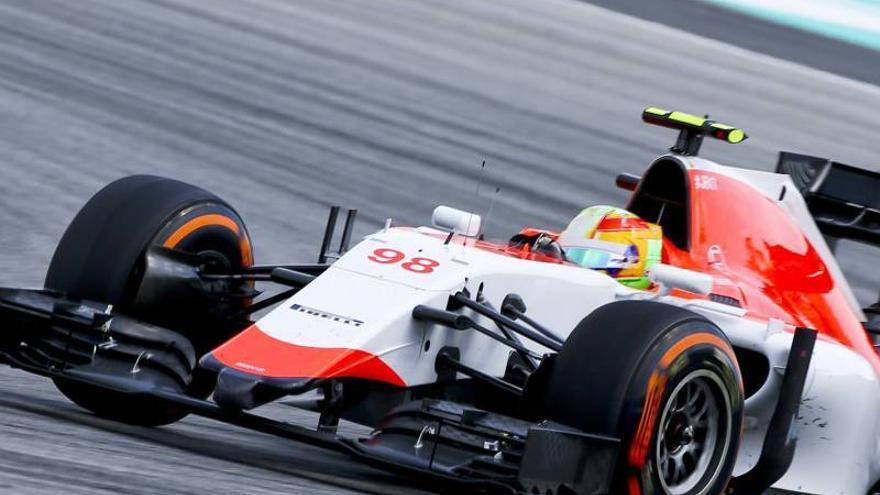 Roberto Merhi hace historia y completa el GP de Malasia