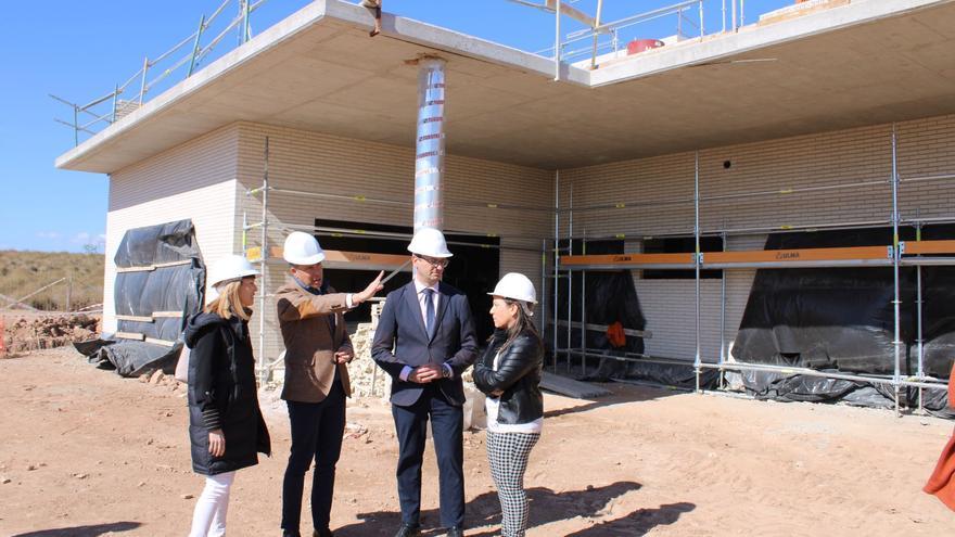La pedanía de Almendricos, en Lorca, contará con un nuevo aulario para su colegio el próximo curso