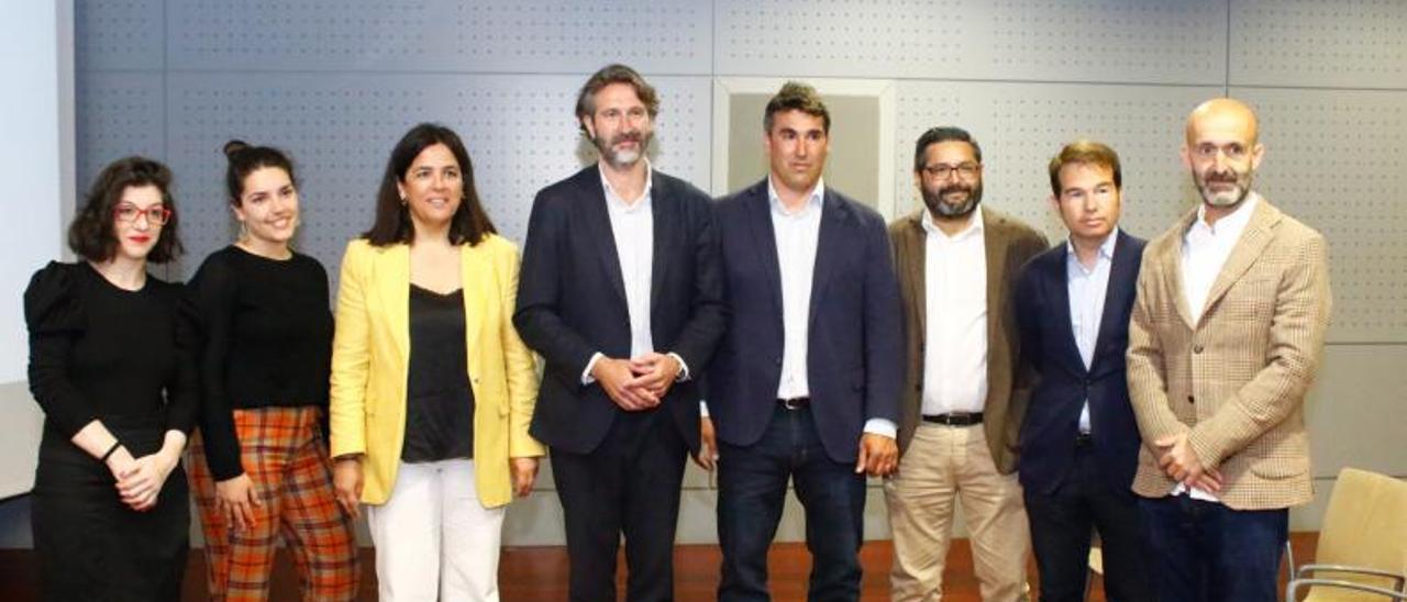 Presentaicón de “Spain Sailing” en el Auditorio de Vilagarcía.