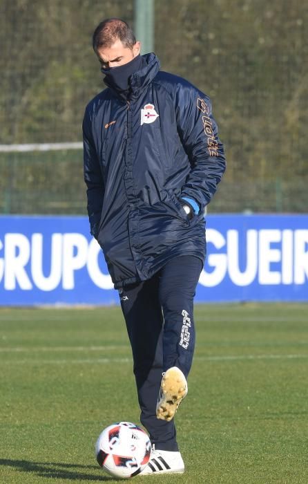 El Dépor respira tras vencer (2-0) en el partido contra el Osasuna.