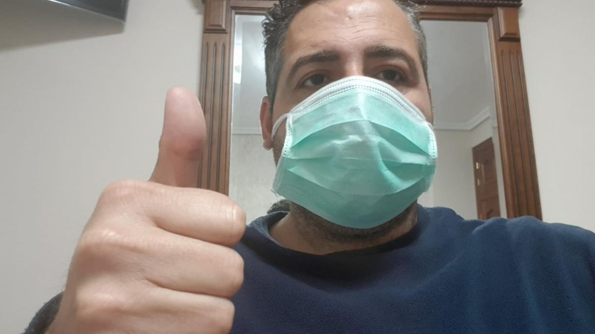 Coronavirus en Córdoba: &quot;Cuando me dieron la noticia se me vino el mundo encima&quot;