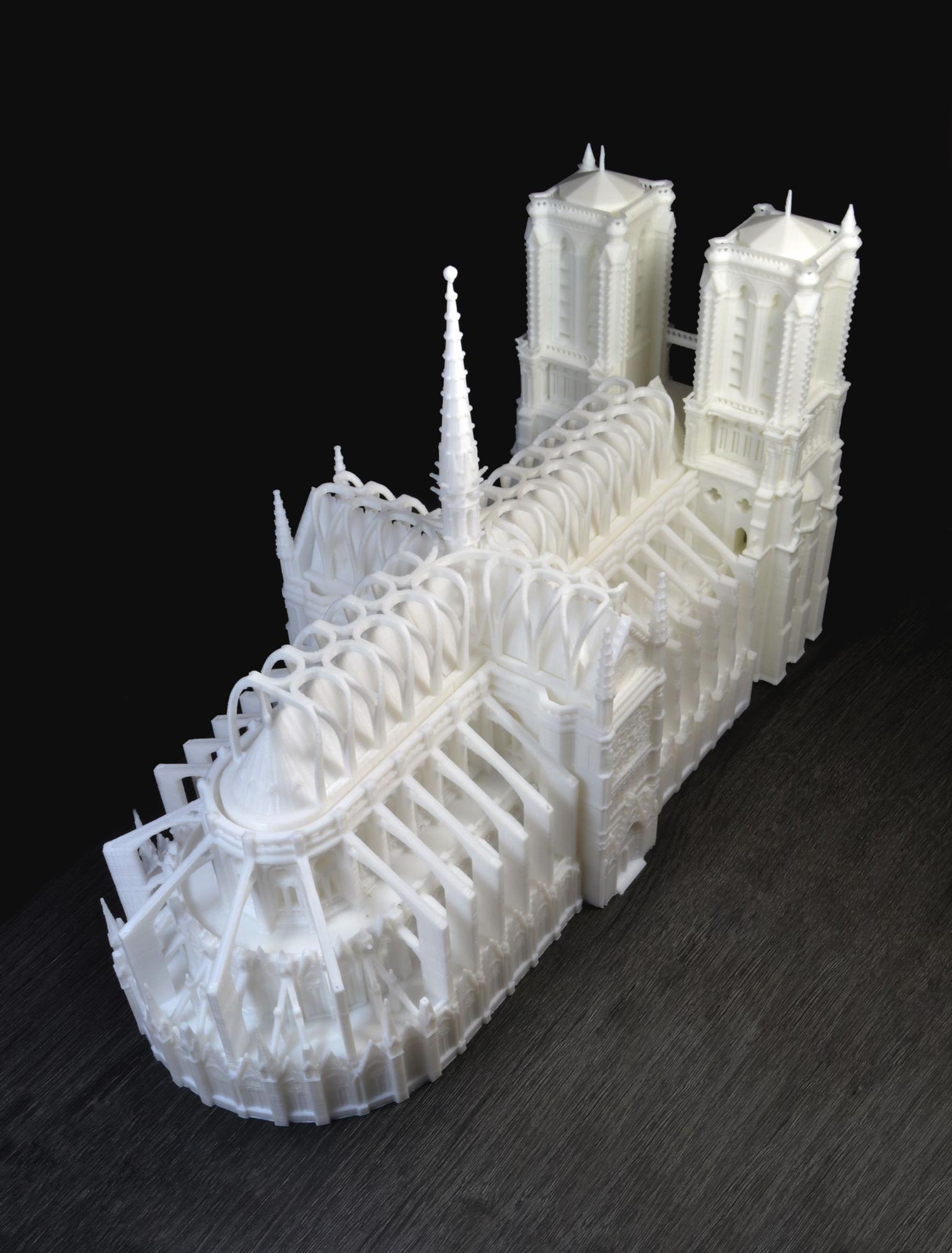 El espectacular proyecto de un ingeniero de Nules para reconstruir Notre Dame