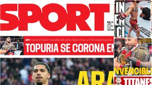 Las portadas de la prensa deportiva de hoy
