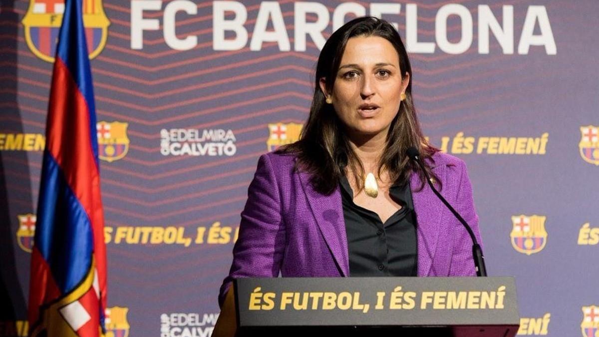 Maria Teixidor repasa la actualidad azulgrana antes de la final de la UWCL