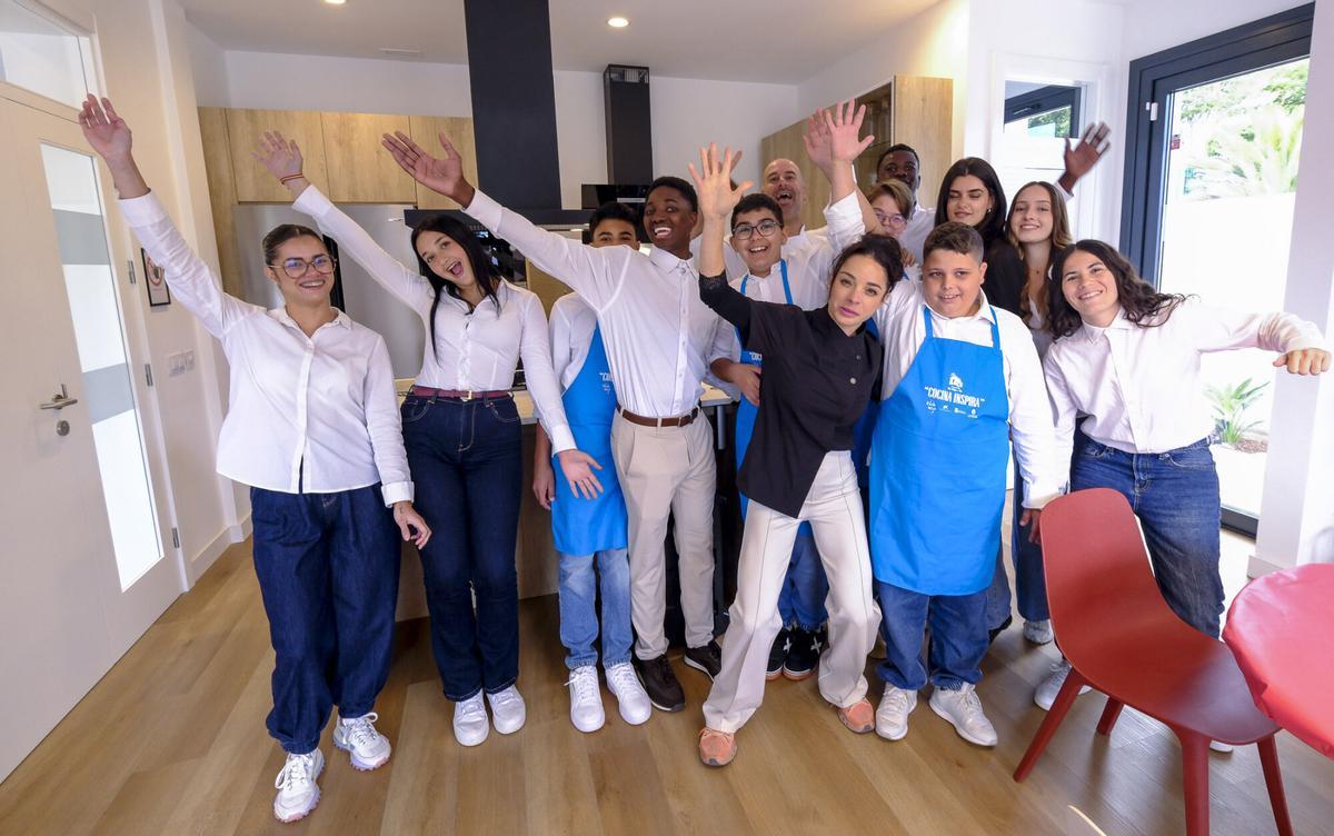 Inauguración de la nueva casa de la Asociación Mi Hijo y Yo en Tamaraceite