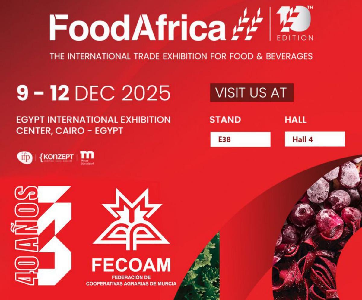 Fecoam estará ubicada en el hall 4, en el espacio E38. | FECOAM