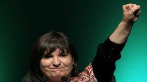 La representant de l’esquerra ’abertzale’, Mariví Ugarteburu, ha manifestat el profund pesar per les víctimes d’ETA.