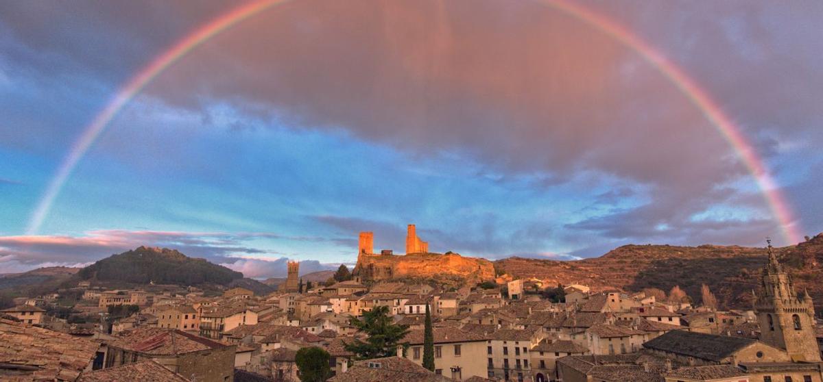 Panorámica de Uncastillo