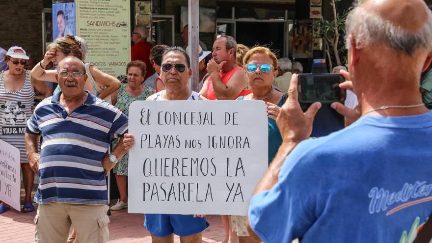 «Una pasarela, para las abuelas»