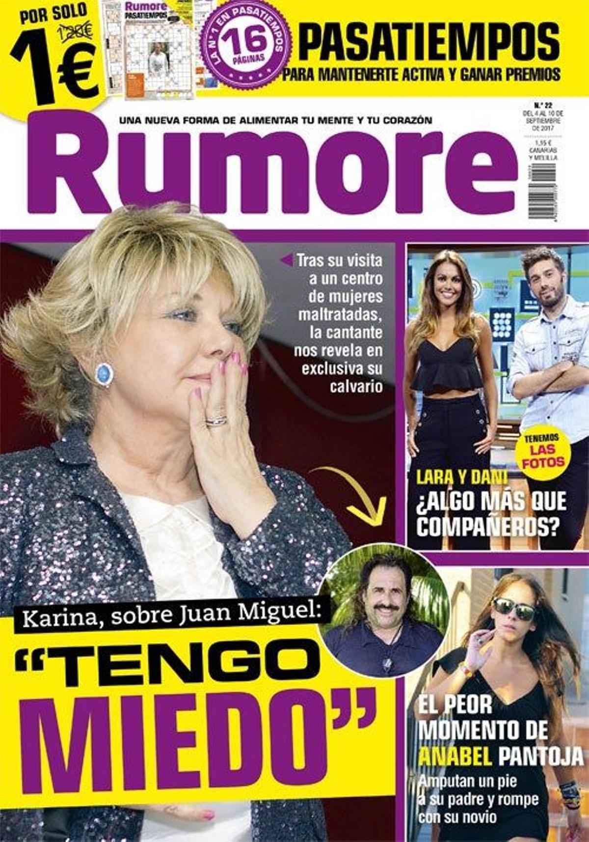 portada 22 rumore