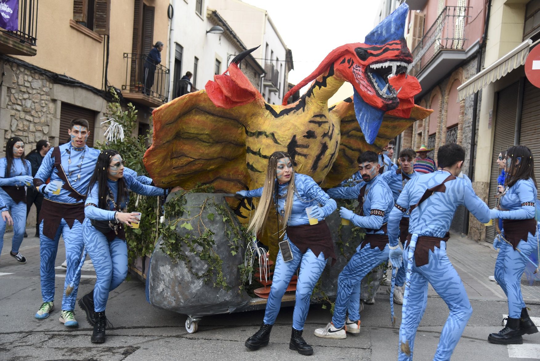 Totes les imatges del Carnaval d'Avinyó