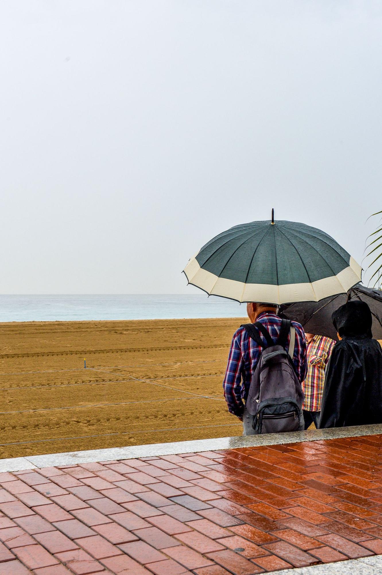 Tiempo en Las Palmas de Gran Canaria (7/12/2022)