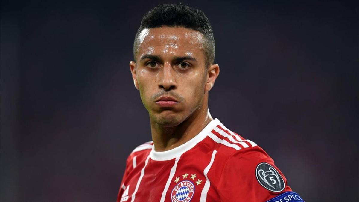 Thiago Alcántara ha sido cuestionado por sus últimas actuaciones en el campo