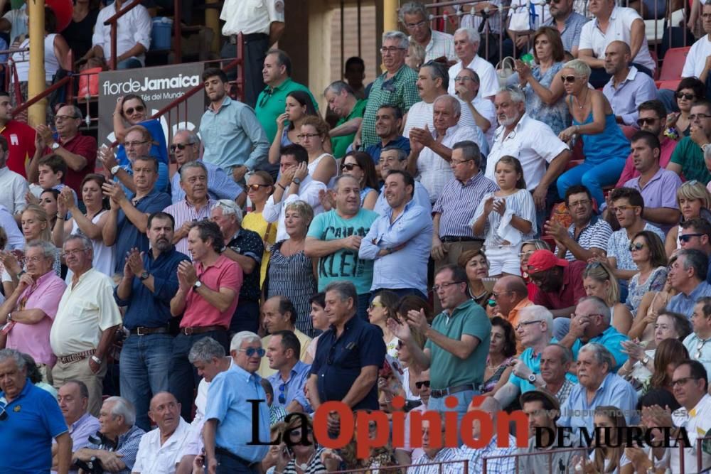 Ambiente en la tercera corrida de feria