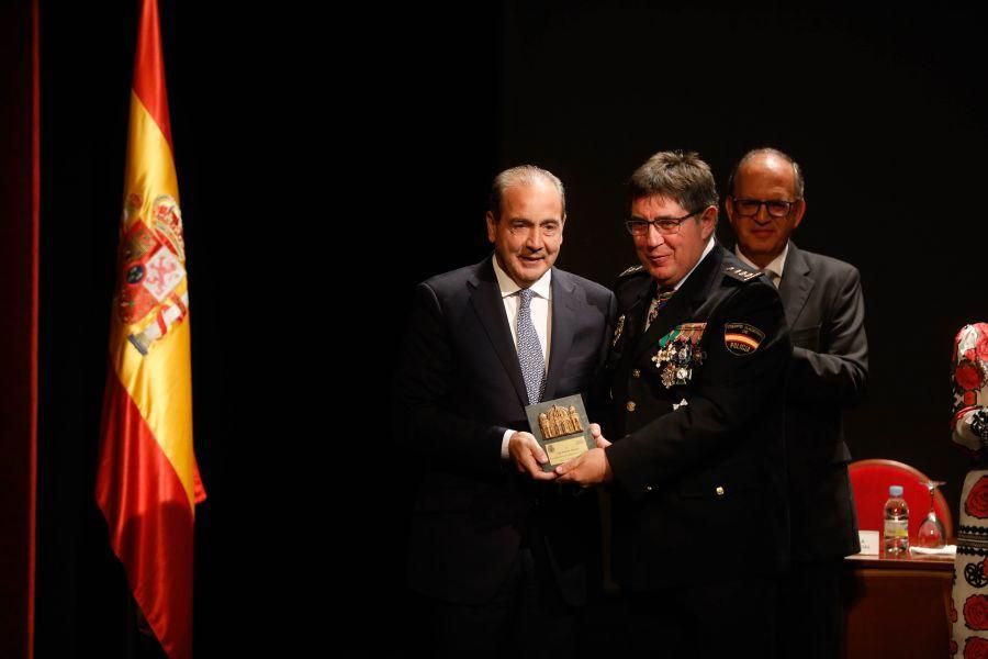 Fiesta de la Policía Nacional en Zamora