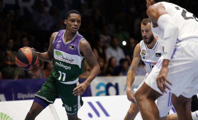 Torneo Costa del Sol | Unicaja - Real Madrid, en imágenes