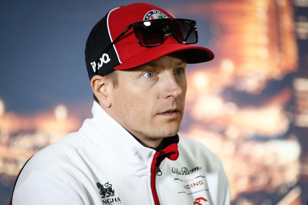 Kimi Raikkonen.