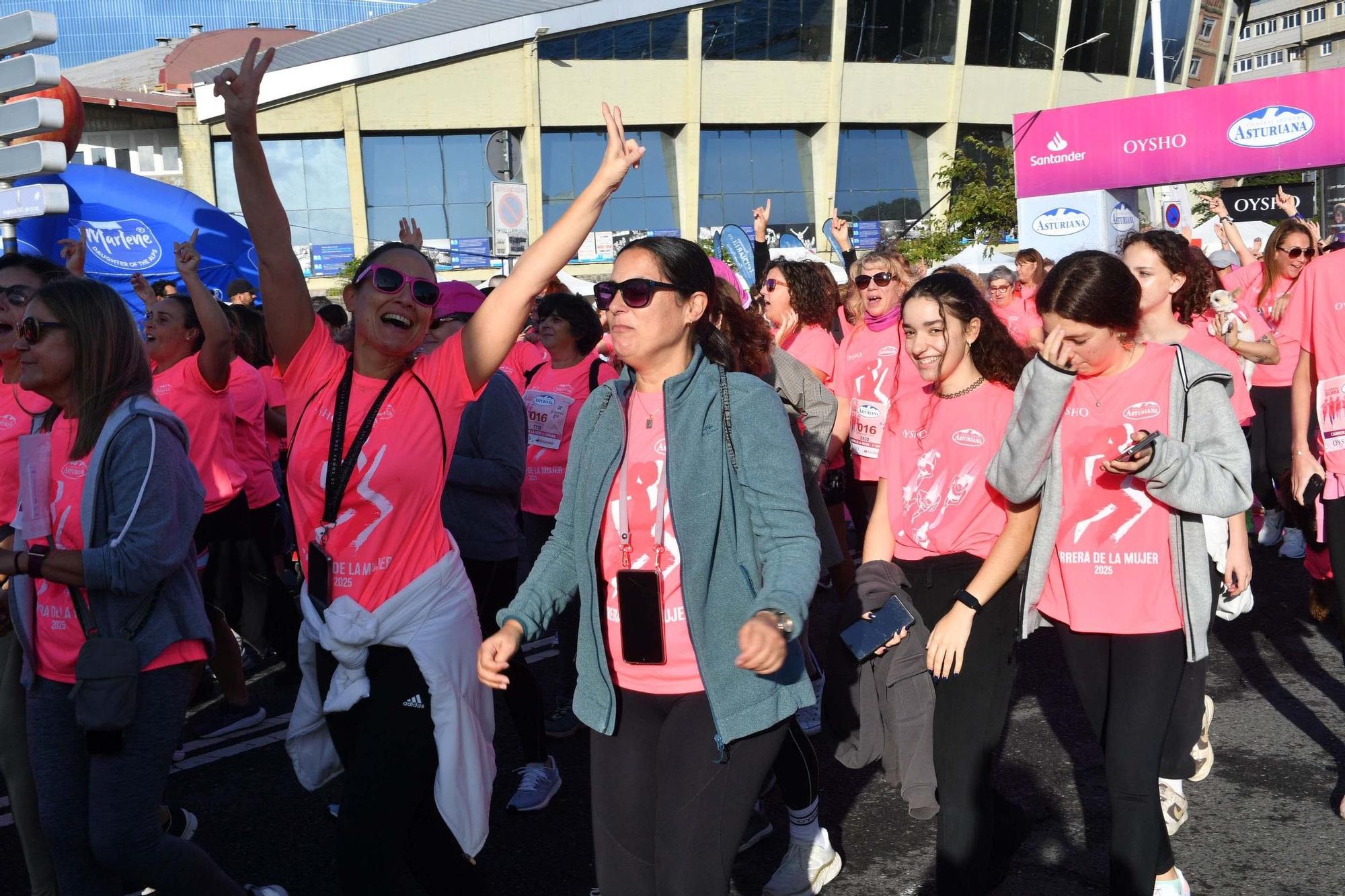 Carrera de la Mujer en A Coruña: 6,3 km para recaudar fondos contra el cáncer