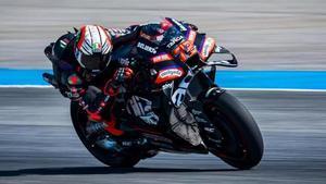Marco Bezzecchi (Aprilia) ha logrado, por fin, hoy, la victoria en Tailandia