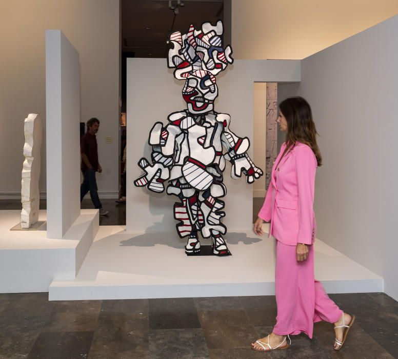 Inauguración Dubuffet en el IVAM