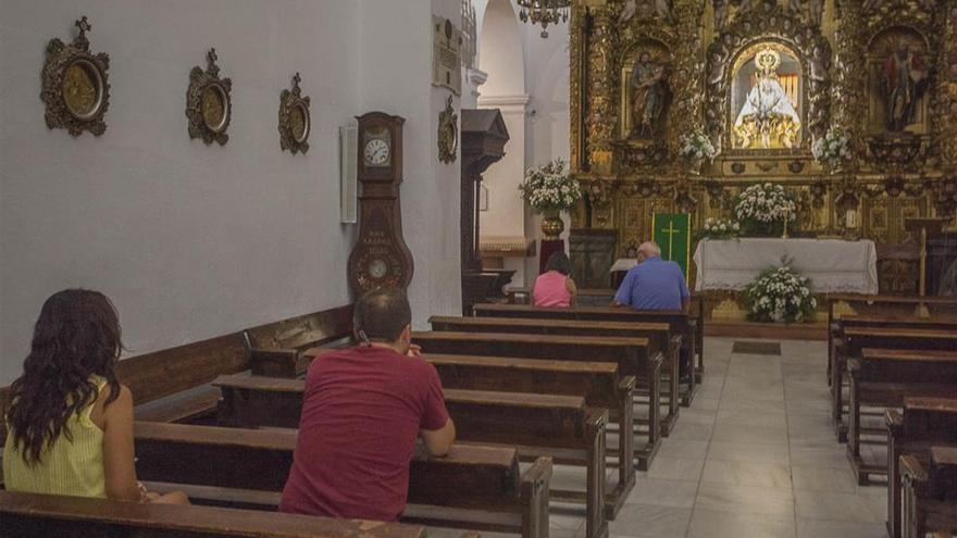 El santuario de la Montaña solo por las tardes hasta el 16 de junio para evitar contagios