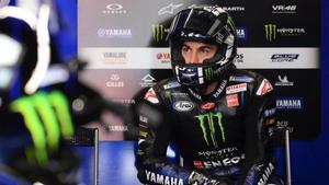 Maverick Viñales apartado del GP de Austria