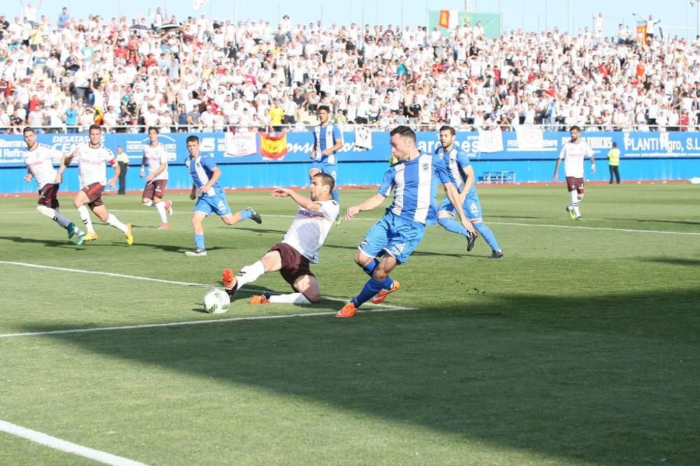 Fútbol: El Lorca FC asciende a Segunda División