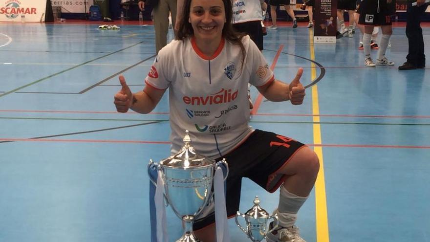 La cordobesa Sara Moreno, campeona de la Copa de España