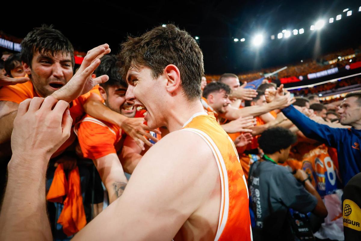 Valencia Basket- Panathinaikos, en imágenes