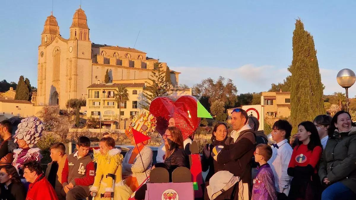 Imagen de la Rúa de Calvià de 2025.