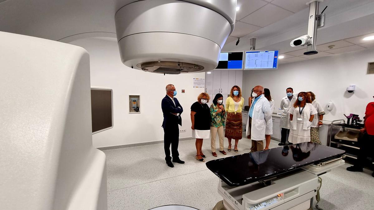 Visita de Carolina Darias al Hospital General de Fuerteventura