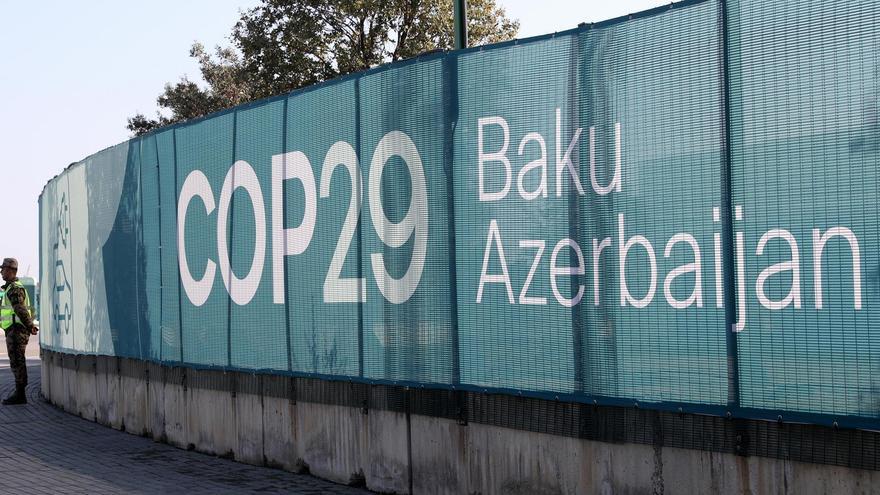 Arranca la cumbre de Bakú, marcada por la agenda climática de Trump y la superación del límite del calentamiento global