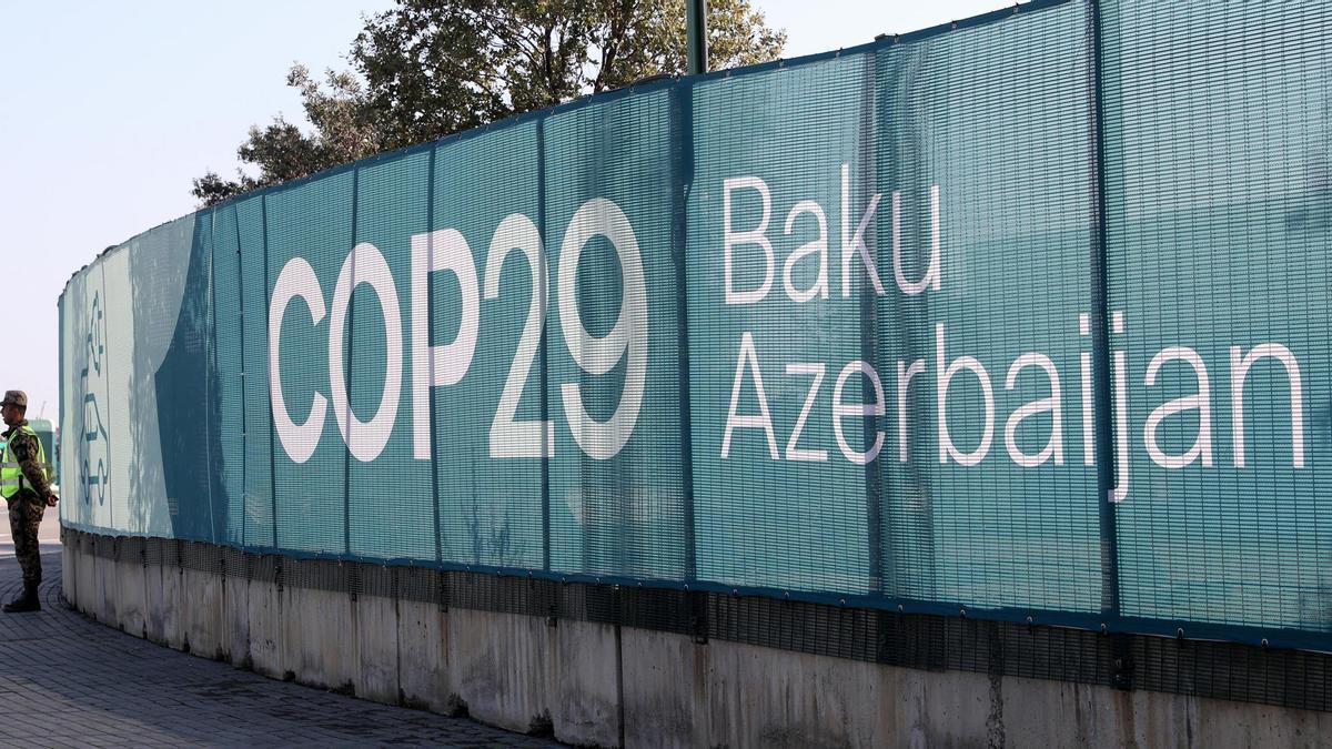 Arranca la cumbre de Bakú, marcada por la agenda climática de Trump y la superación del límite del calentamiento global.