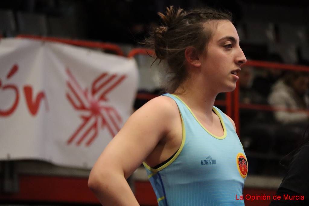 Los deportistas murcianos en el Campeonato de España de lucha