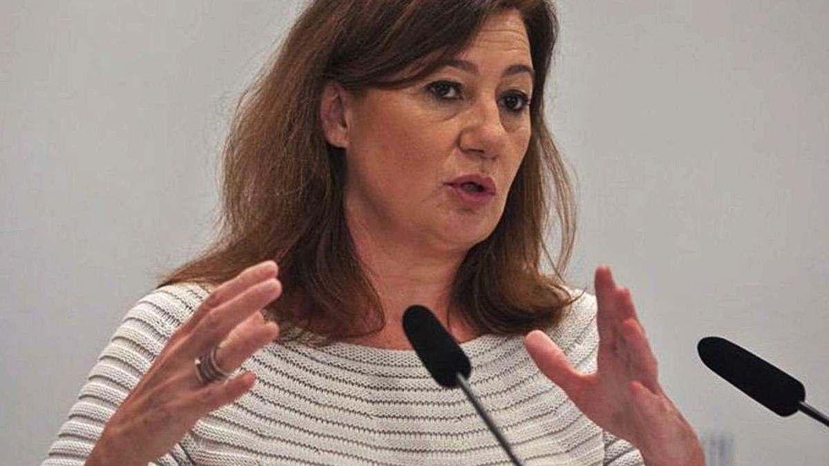 La presidenta del Govern balear, Francina Armengol. | DDG