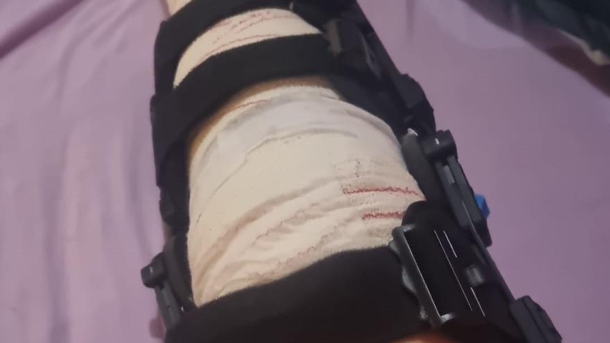 Herido grave un taxista en Tenerife tras la paliza que le dieron un padre y un hijo