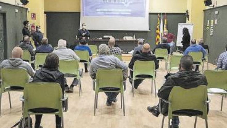 Remolinos acoge un taller del ‘Ebro Resilience’
