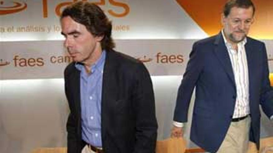 Aznar dice que si el PP no ganó las elecciones fue porque no se hizo lo suficiente