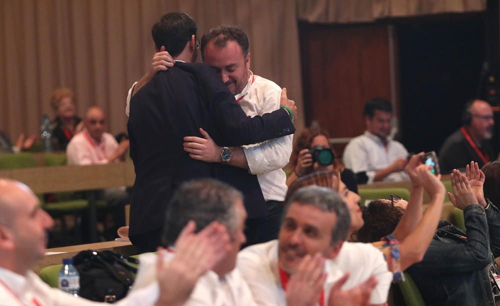 Las imágenes del Congreso Provincial del PSOE de Málaga