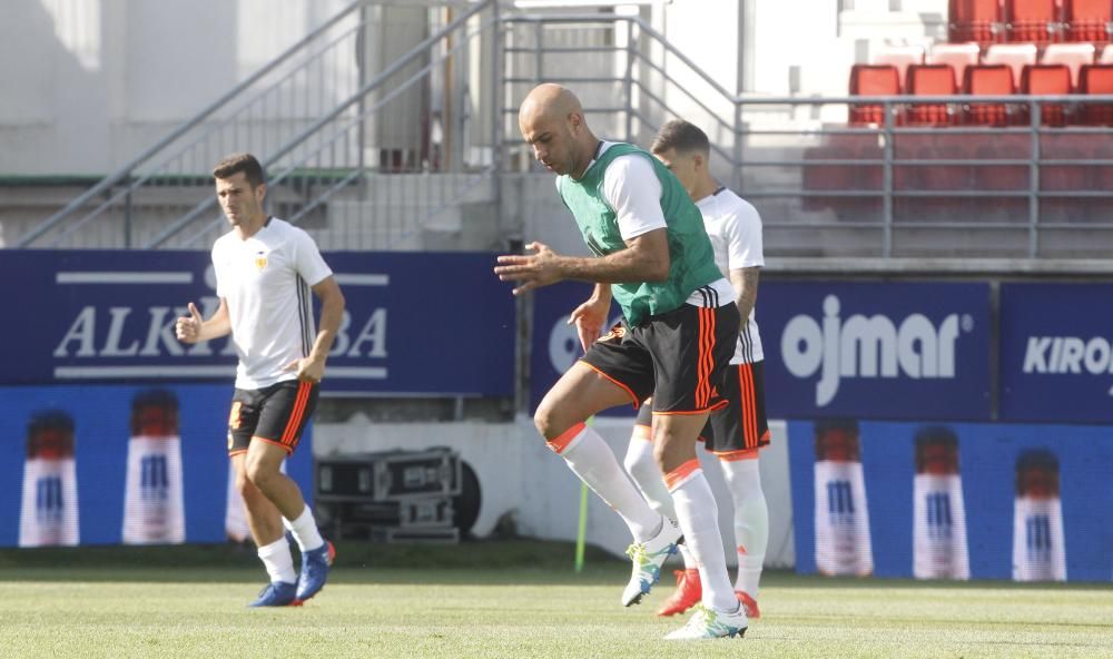 Las mejores imágenes del Eibar - Valencia