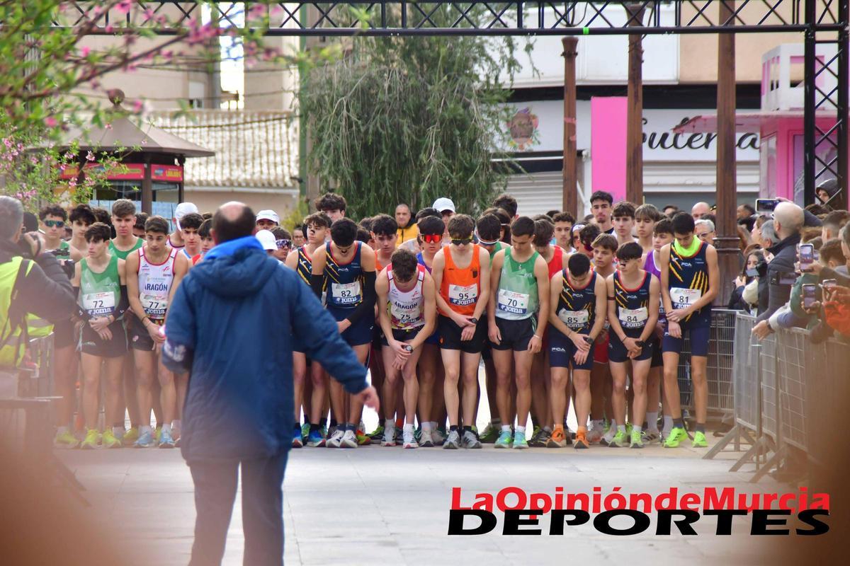 Todas las imágenes del Campeonato de España de marcha atlética en Cieza Todas las imágenes del Campeonato de España de marcha atlética en Cieza