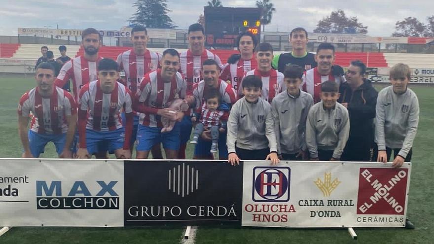 El CD Onda fue sorprendido en casa por un Ribarrija serio y muy efectivo.