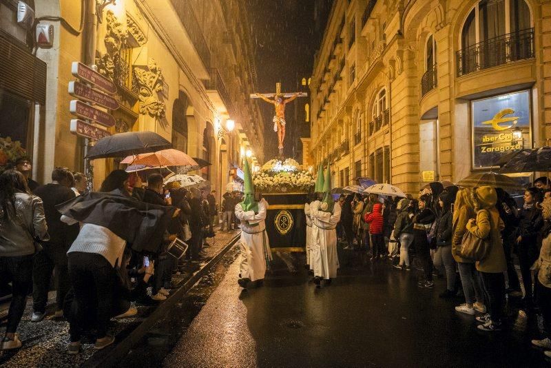 Lunes Santo en Zaragoza