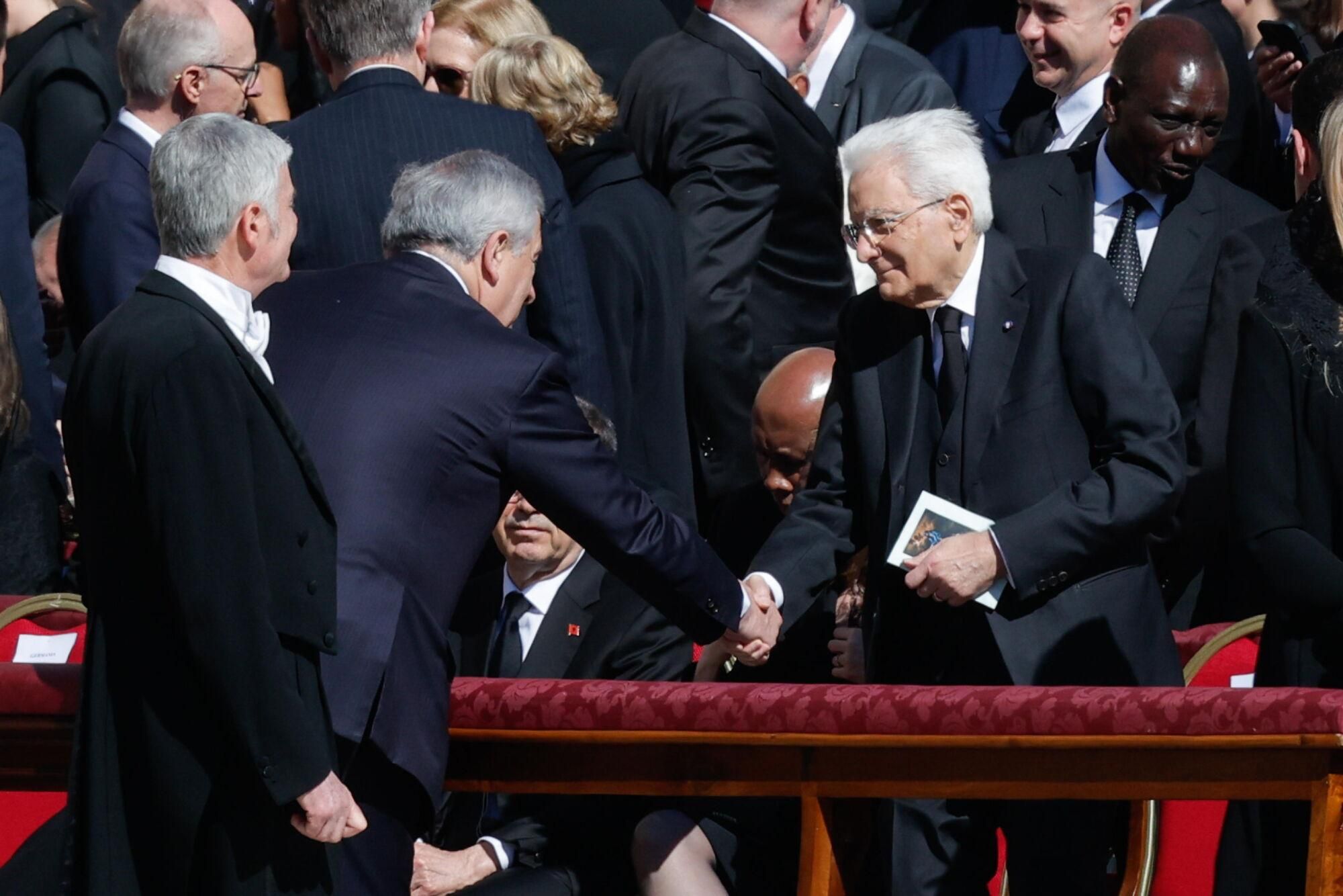 El funeral del papa Francesc, en imatges