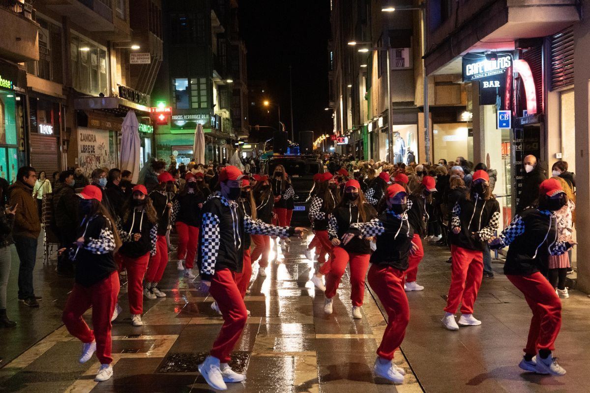 Segundo desfile de Carnaval 2022 en Zamora